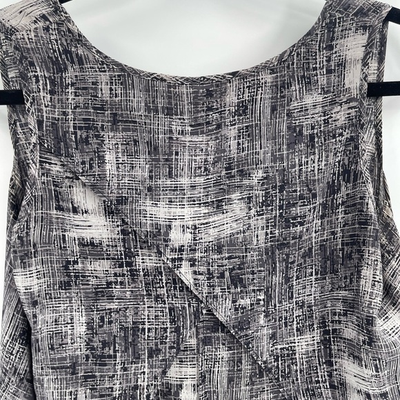 derek lam 10 crosby Silk Wing Back Sleeveless Size 2 Us Size Small - Picture 7 of 10